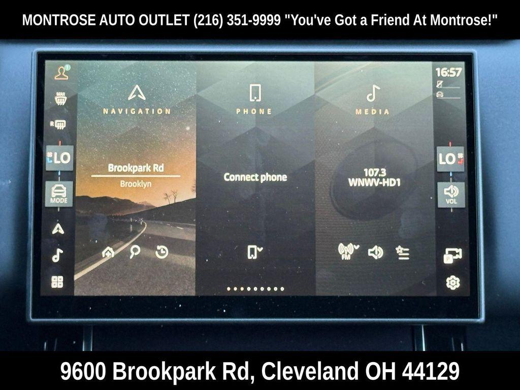 new 2026 Land Rover Range Rover Velar car, priced at $72,718