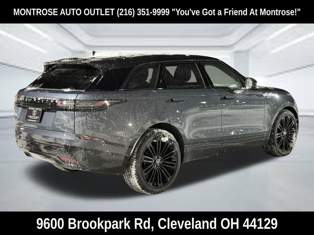 new 2026 Land Rover Range Rover Velar car, priced at $72,718