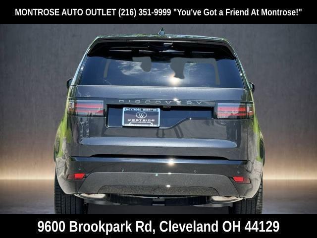 new 2024 Land Rover Discovery car, priced at $62,111