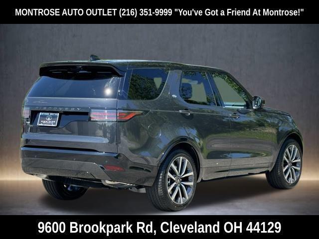 new 2024 Land Rover Discovery car, priced at $62,111