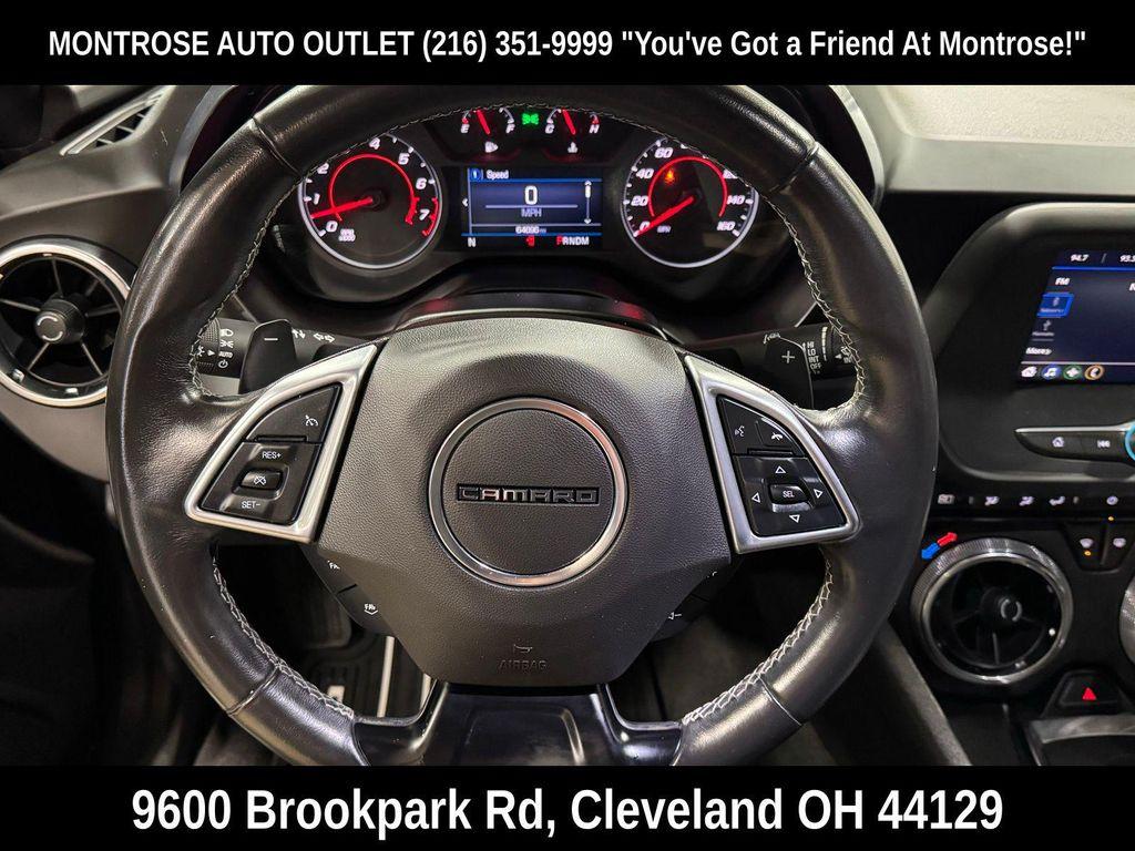 used 2020 Chevrolet Camaro car, priced at $28,484