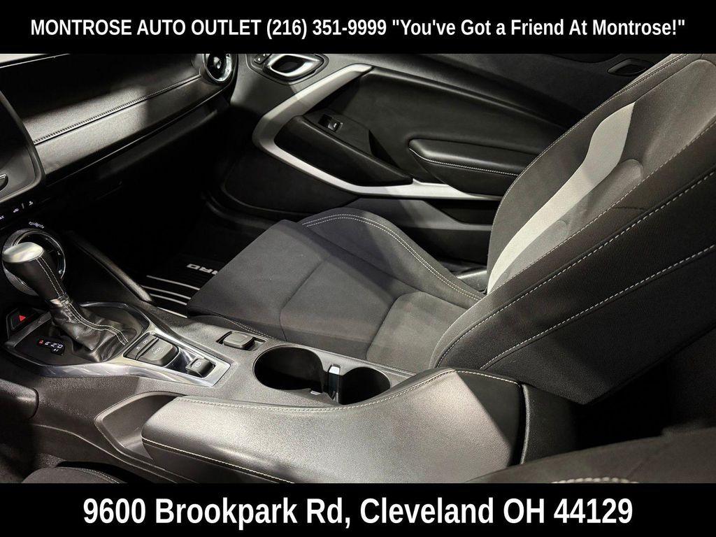 used 2020 Chevrolet Camaro car, priced at $28,484
