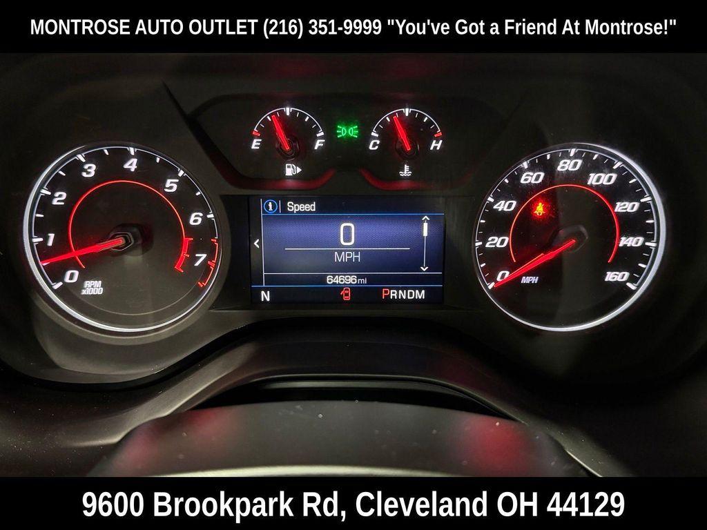 used 2020 Chevrolet Camaro car, priced at $28,484