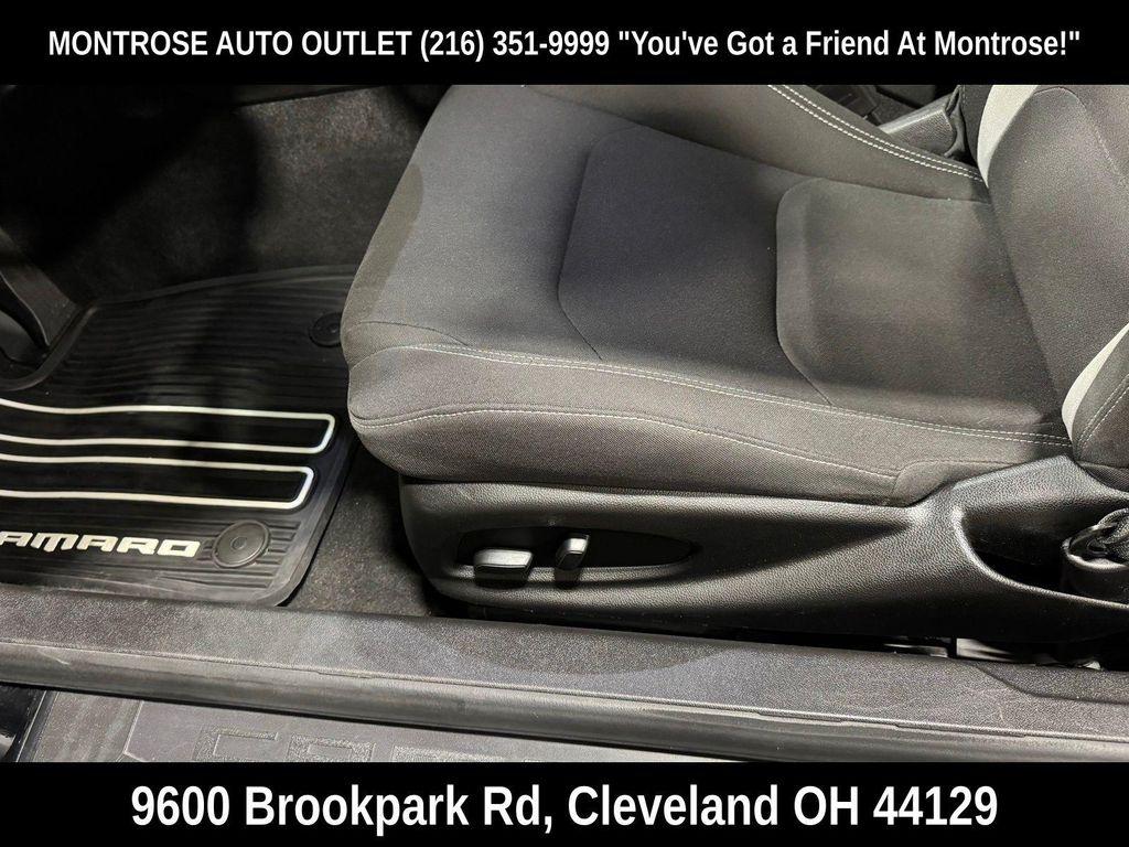 used 2020 Chevrolet Camaro car, priced at $28,484