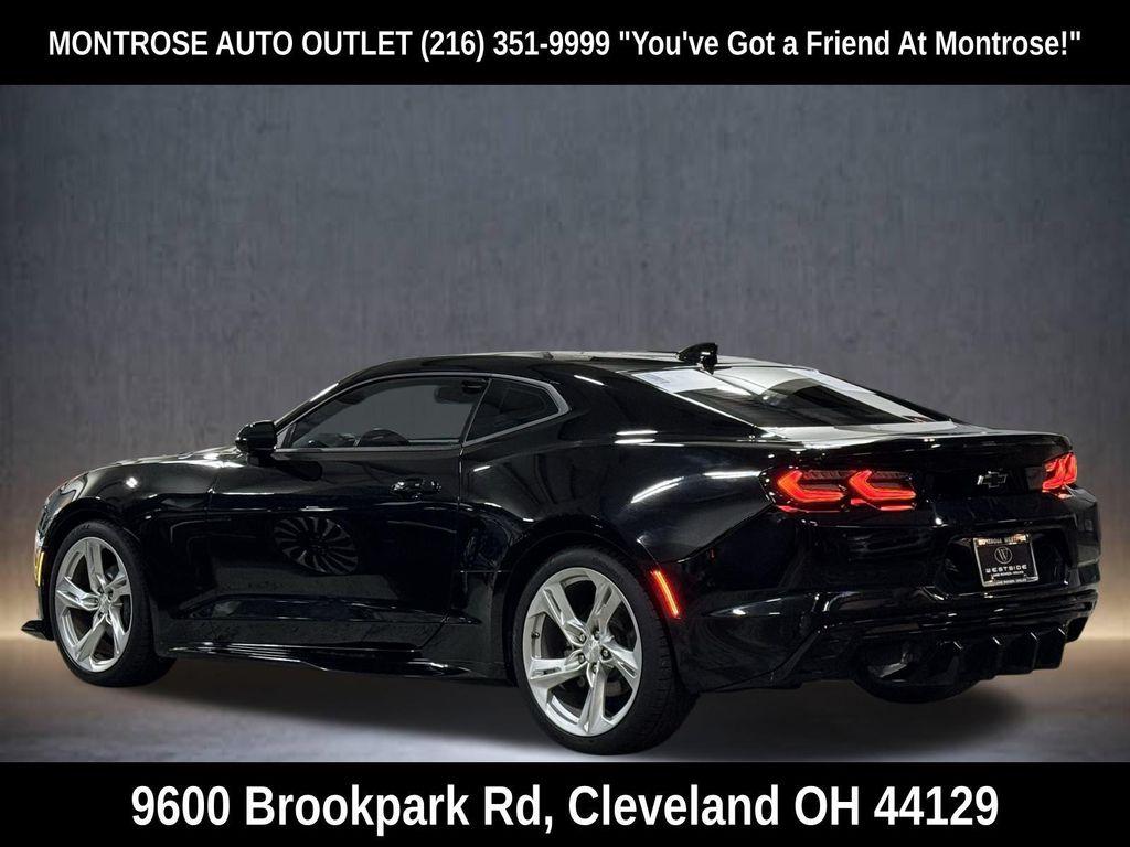 used 2020 Chevrolet Camaro car, priced at $28,484