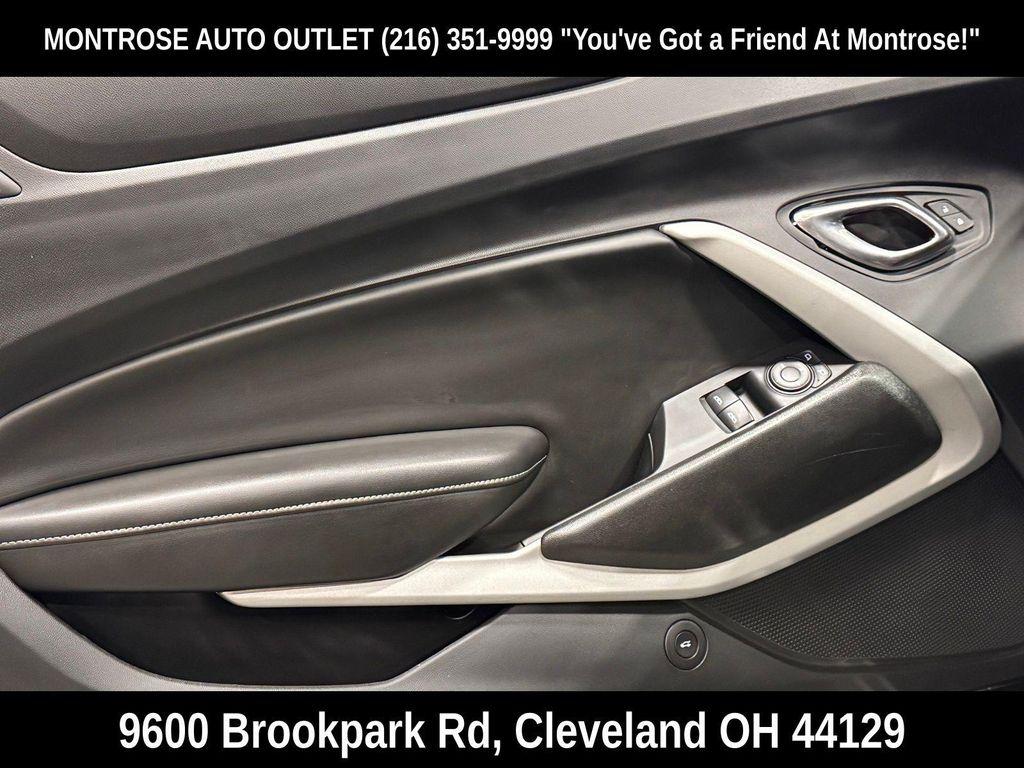 used 2020 Chevrolet Camaro car, priced at $28,484