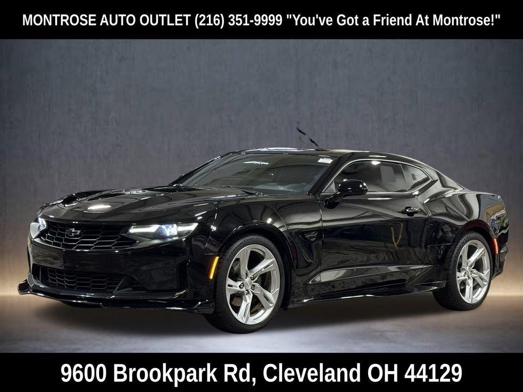 used 2020 Chevrolet Camaro car, priced at $28,484