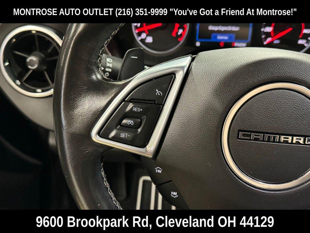 used 2020 Chevrolet Camaro car, priced at $28,484