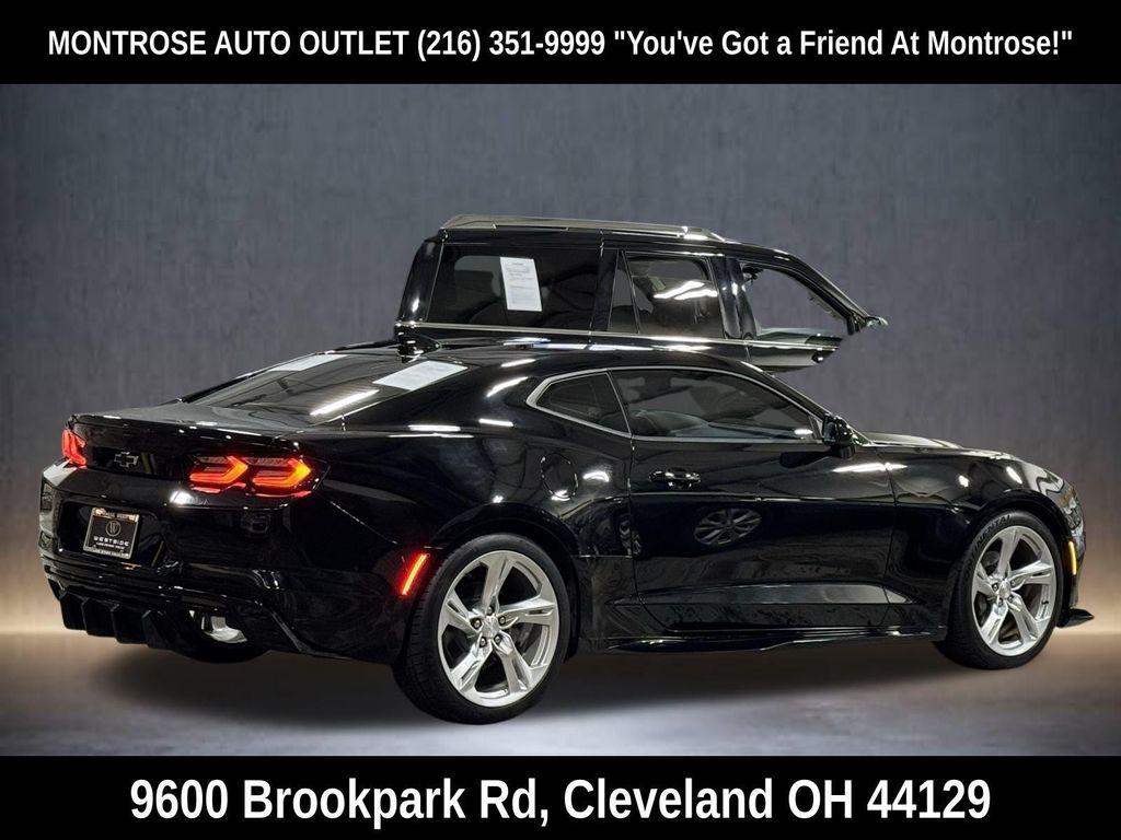 used 2020 Chevrolet Camaro car, priced at $28,484
