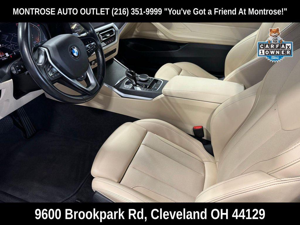 used 2023 BMW 430 car, priced at $46,211
