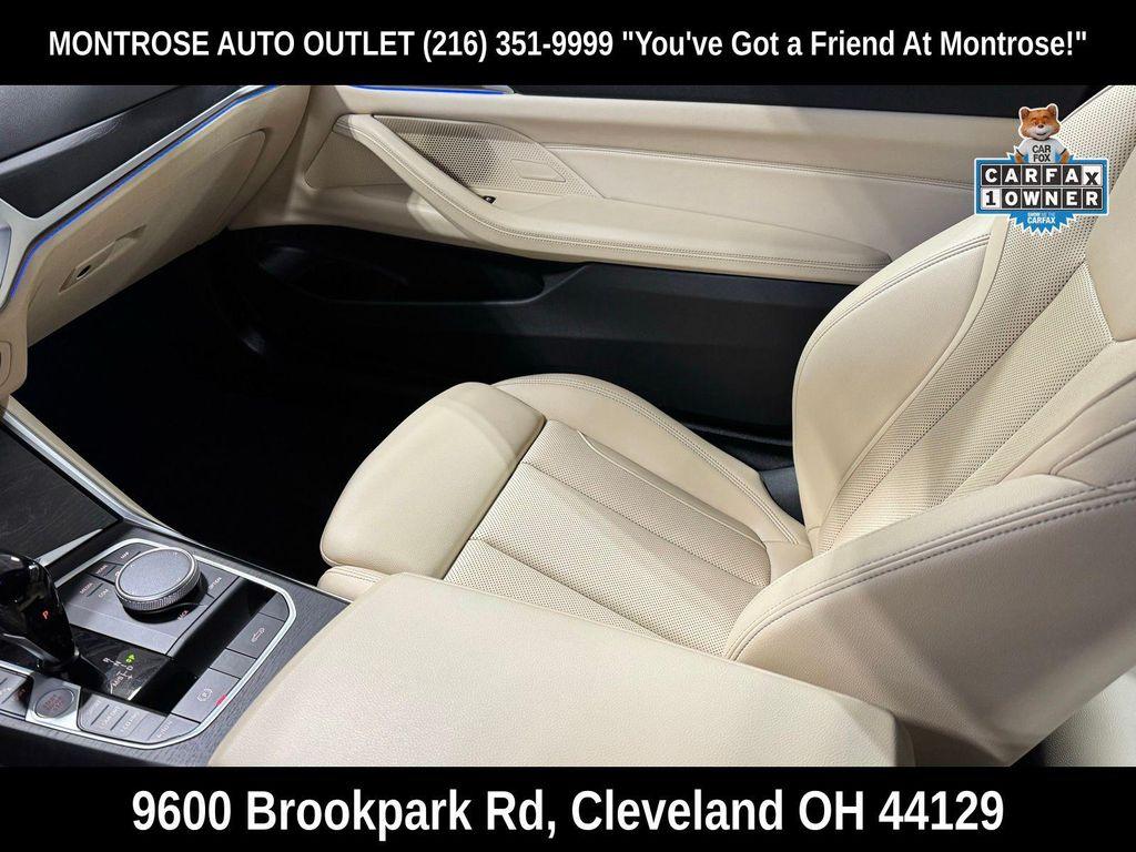 used 2023 BMW 430 car, priced at $46,211