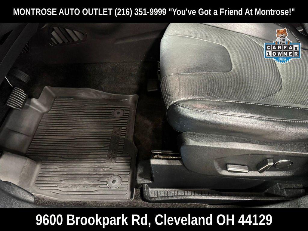used 2018 Ford Edge car, priced at $13,506