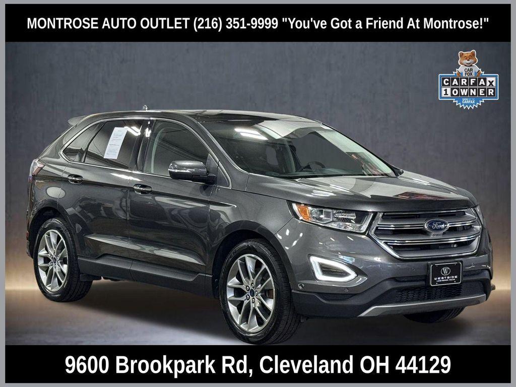 used 2018 Ford Edge car, priced at $13,506