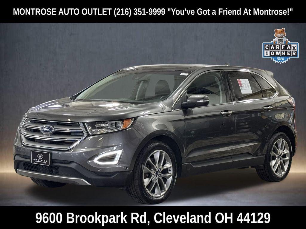 used 2018 Ford Edge car, priced at $13,506