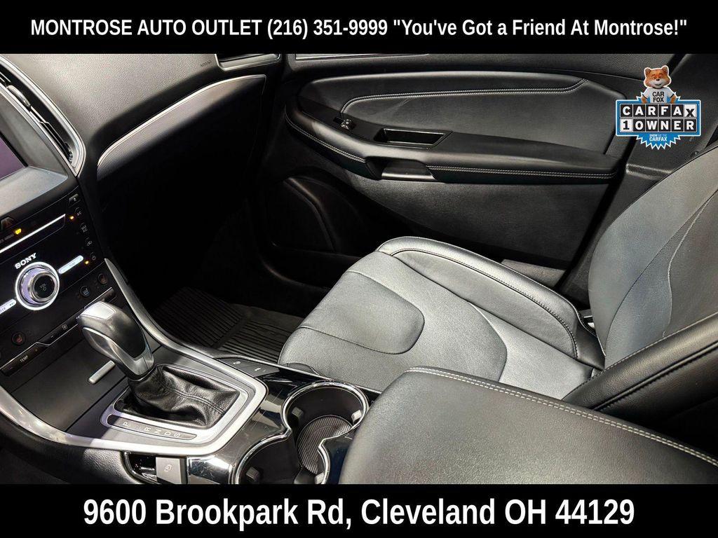 used 2018 Ford Edge car, priced at $13,506