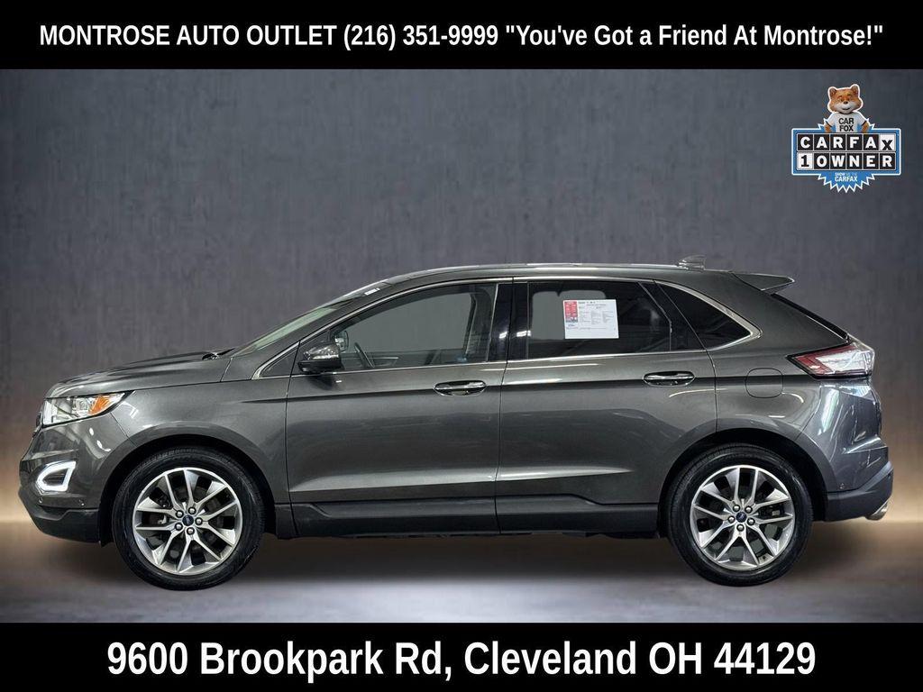 used 2018 Ford Edge car, priced at $13,506