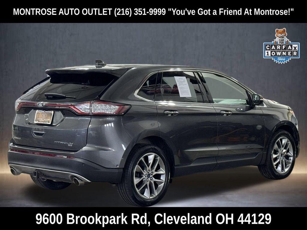 used 2018 Ford Edge car, priced at $13,506
