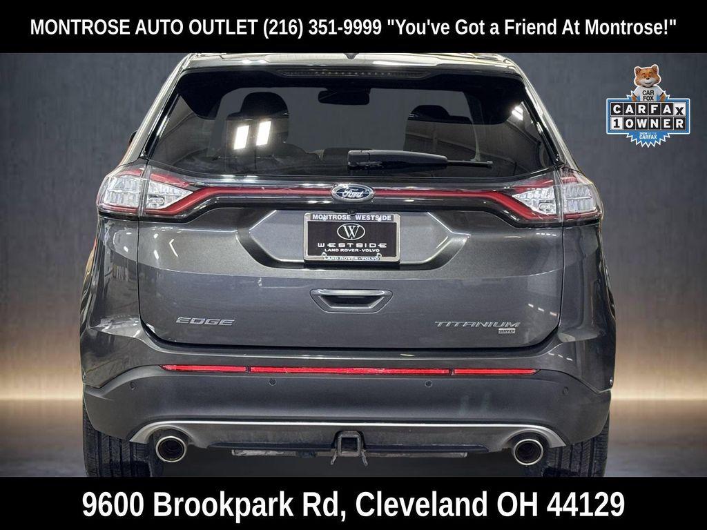 used 2018 Ford Edge car, priced at $13,506