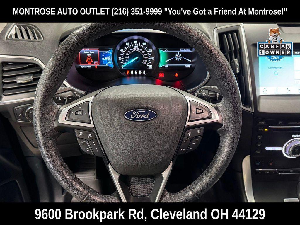used 2018 Ford Edge car, priced at $13,506