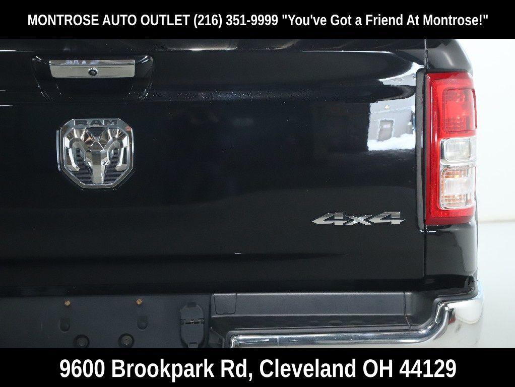 used 2020 Ram 1500 car, priced at $23,150