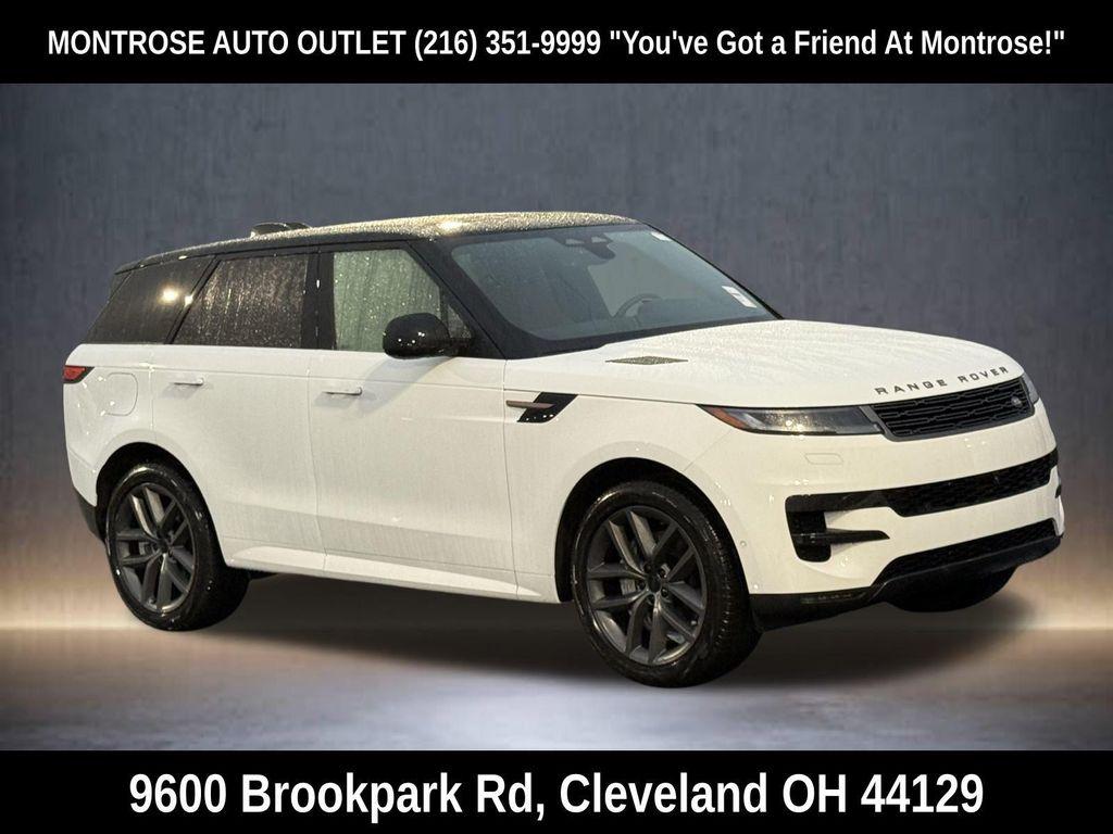 new 2026 Land Rover Range Rover Sport car, priced at $90,360