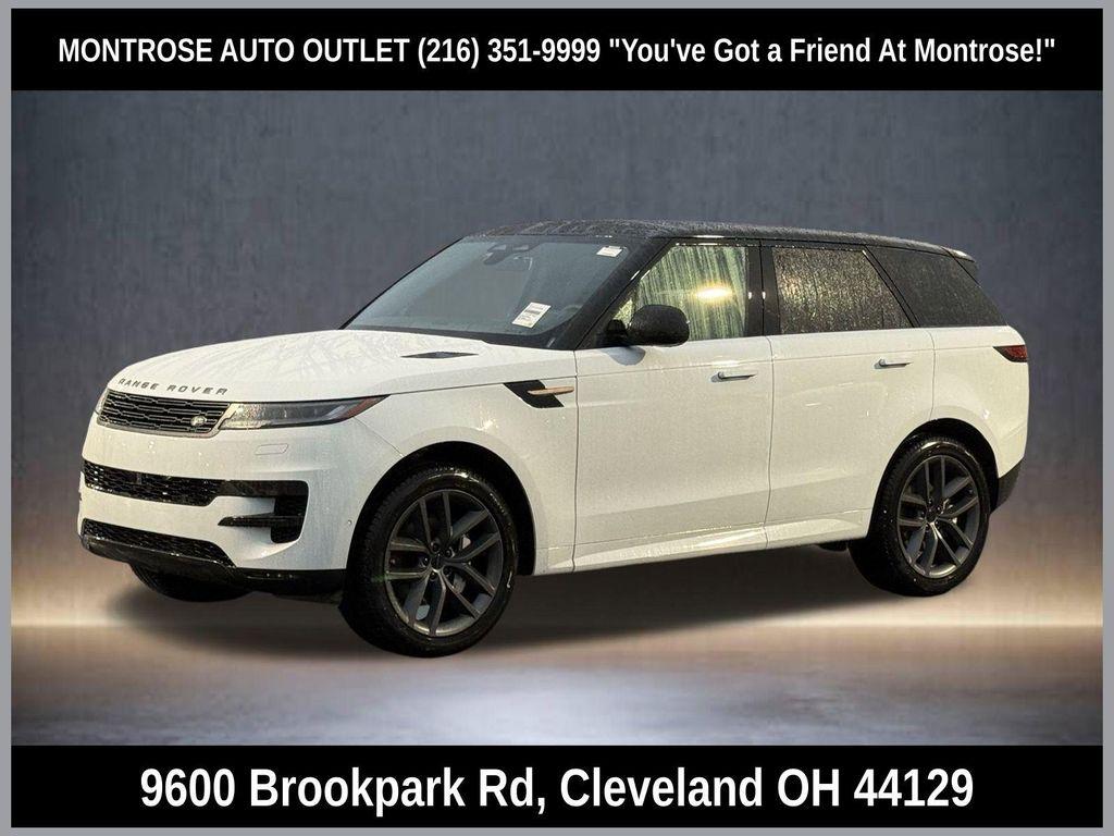 new 2026 Land Rover Range Rover Sport car, priced at $90,360