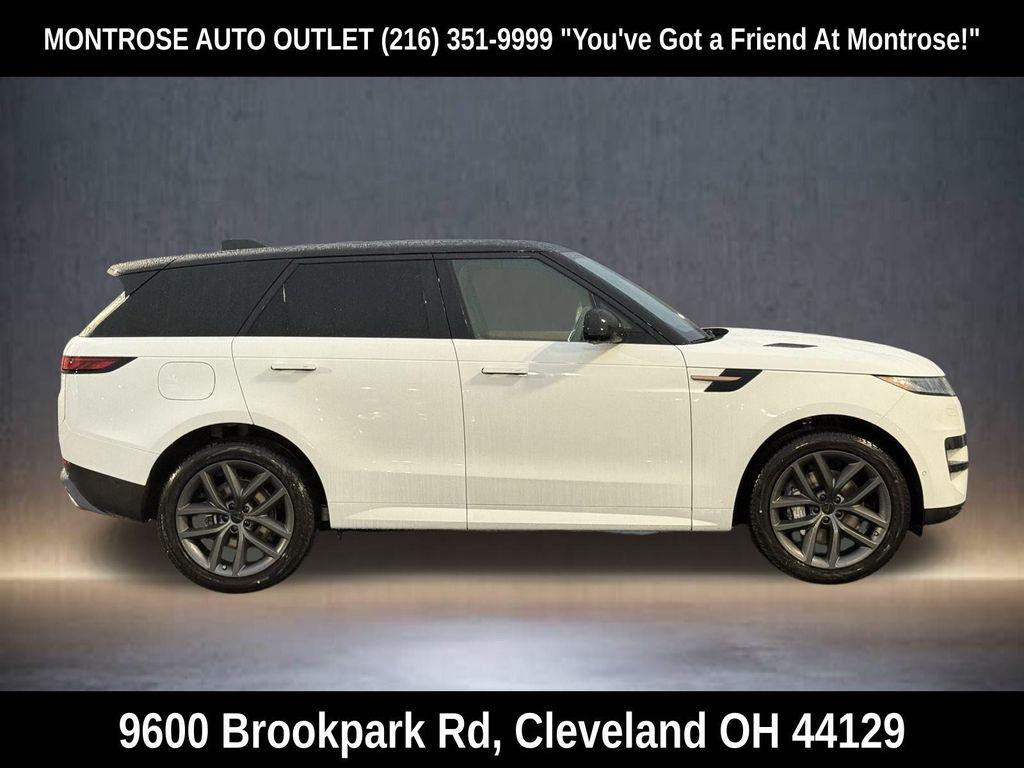 new 2026 Land Rover Range Rover Sport car, priced at $90,360