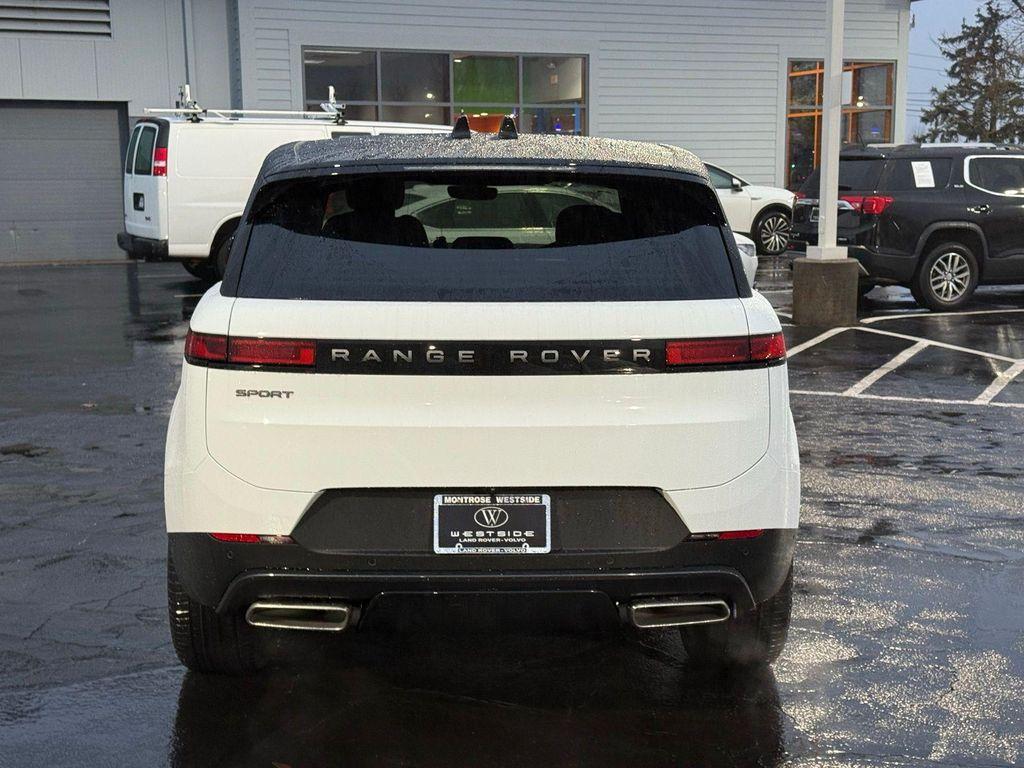 new 2026 Land Rover Range Rover Sport car, priced at $90,360