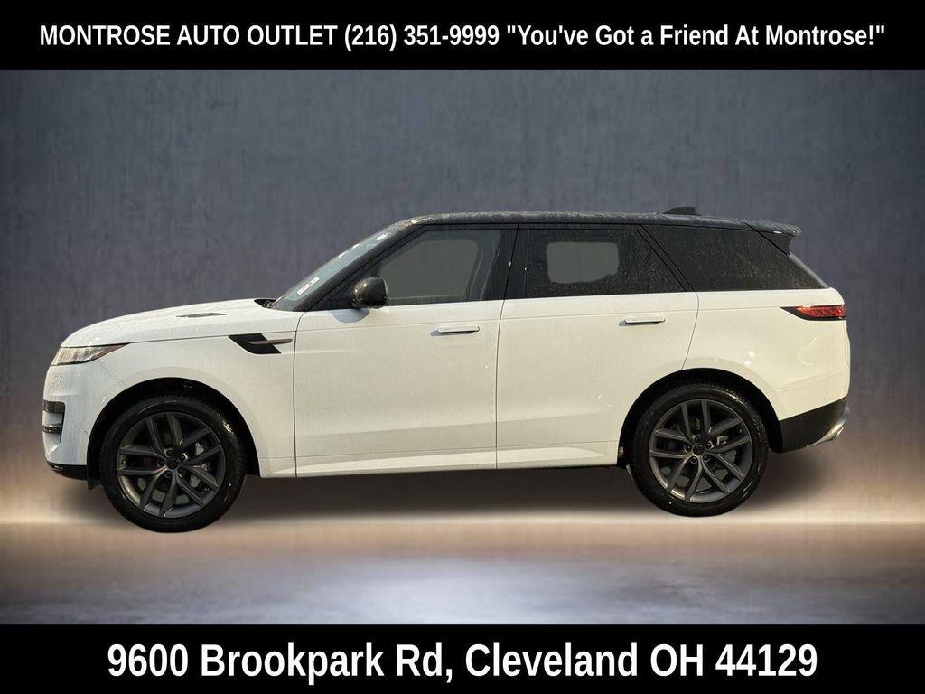 new 2026 Land Rover Range Rover Sport car, priced at $90,360