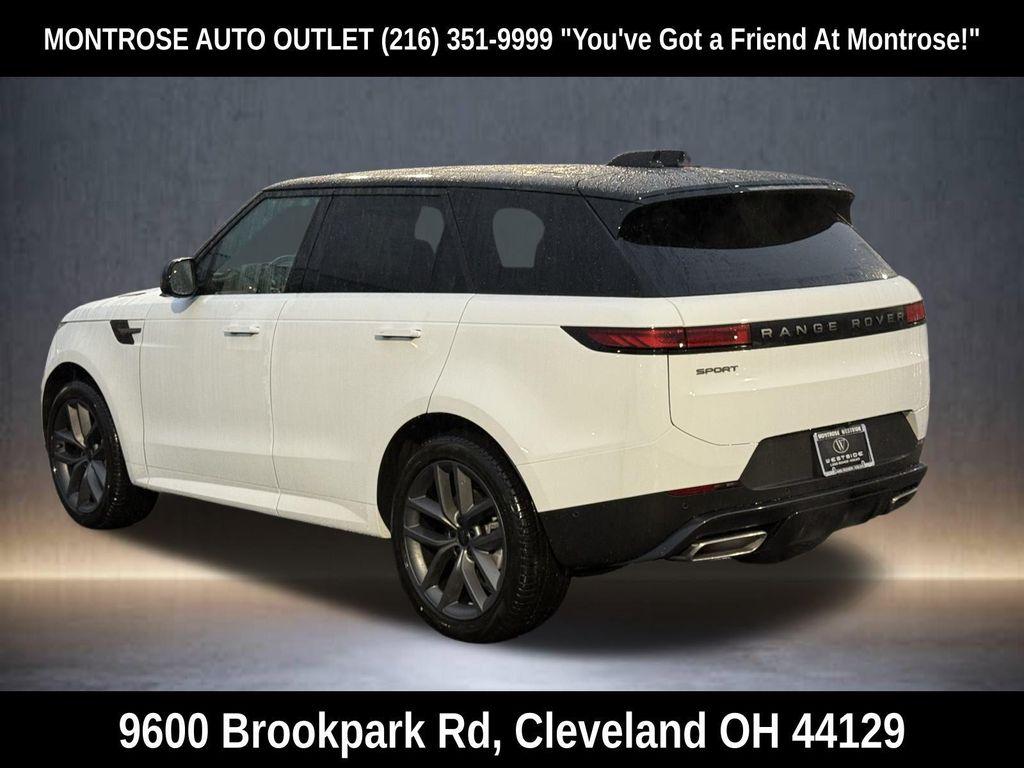 new 2026 Land Rover Range Rover Sport car, priced at $90,360