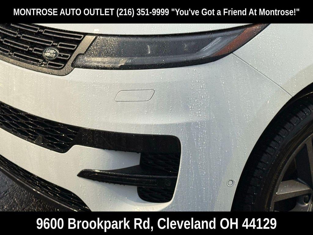 new 2026 Land Rover Range Rover Sport car, priced at $90,360