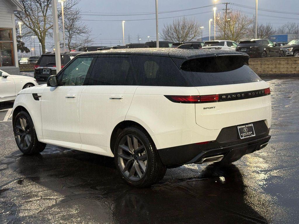 new 2026 Land Rover Range Rover Sport car, priced at $90,360