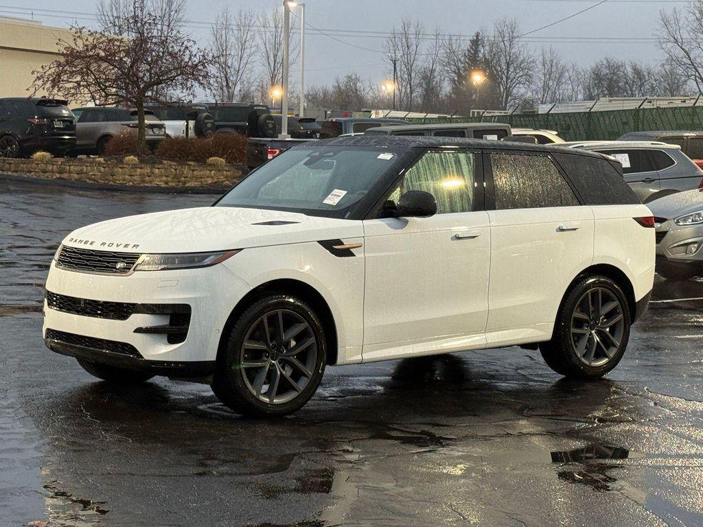 new 2026 Land Rover Range Rover Sport car, priced at $90,360