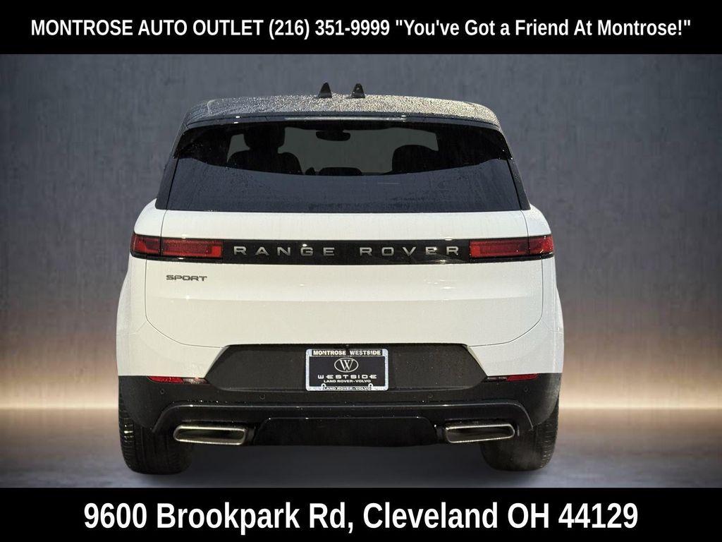 new 2026 Land Rover Range Rover Sport car, priced at $90,360
