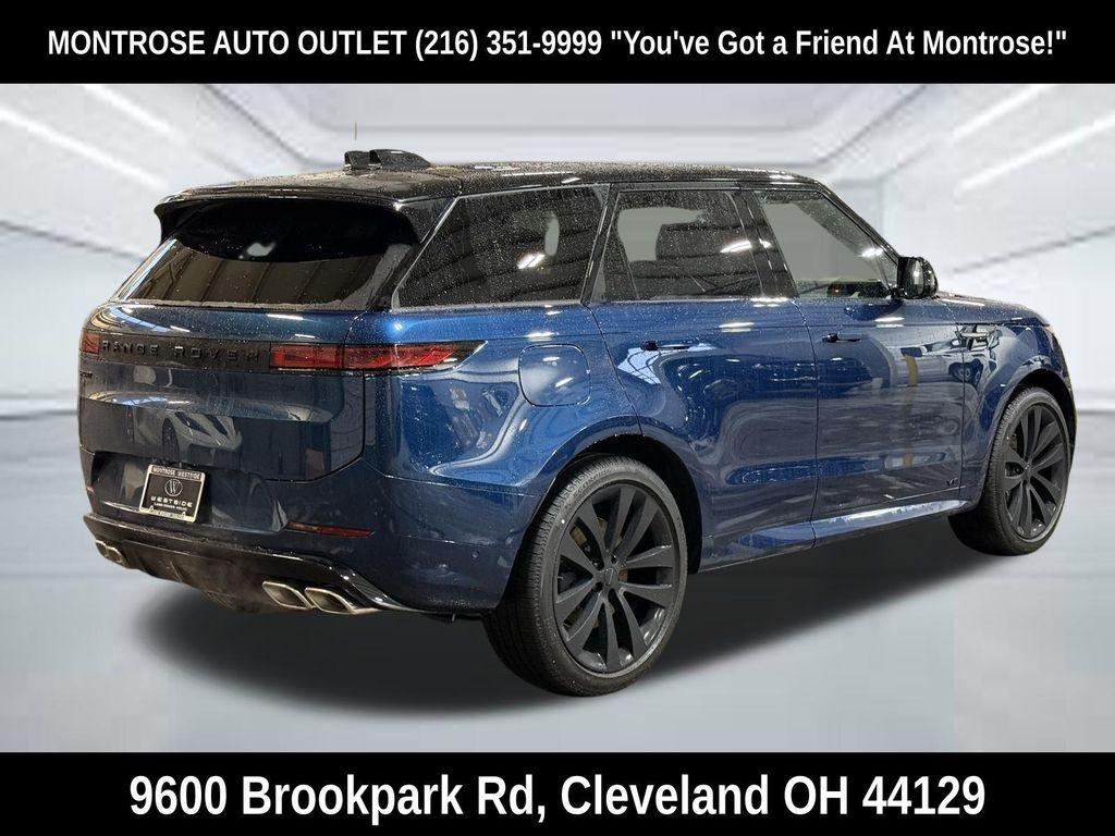new 2026 Land Rover Range Rover Sport car, priced at $138,970
