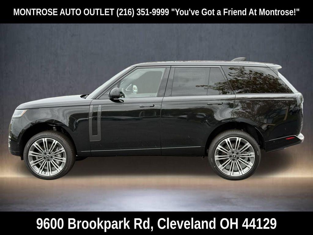 new 2025 Land Rover Range Rover car, priced at $140,380