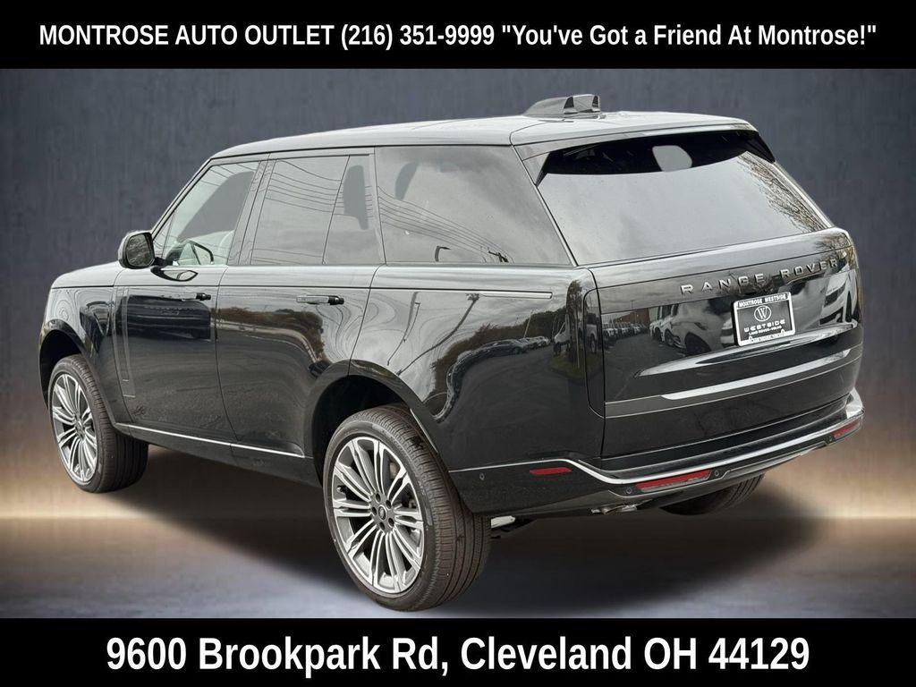 new 2025 Land Rover Range Rover car, priced at $140,380
