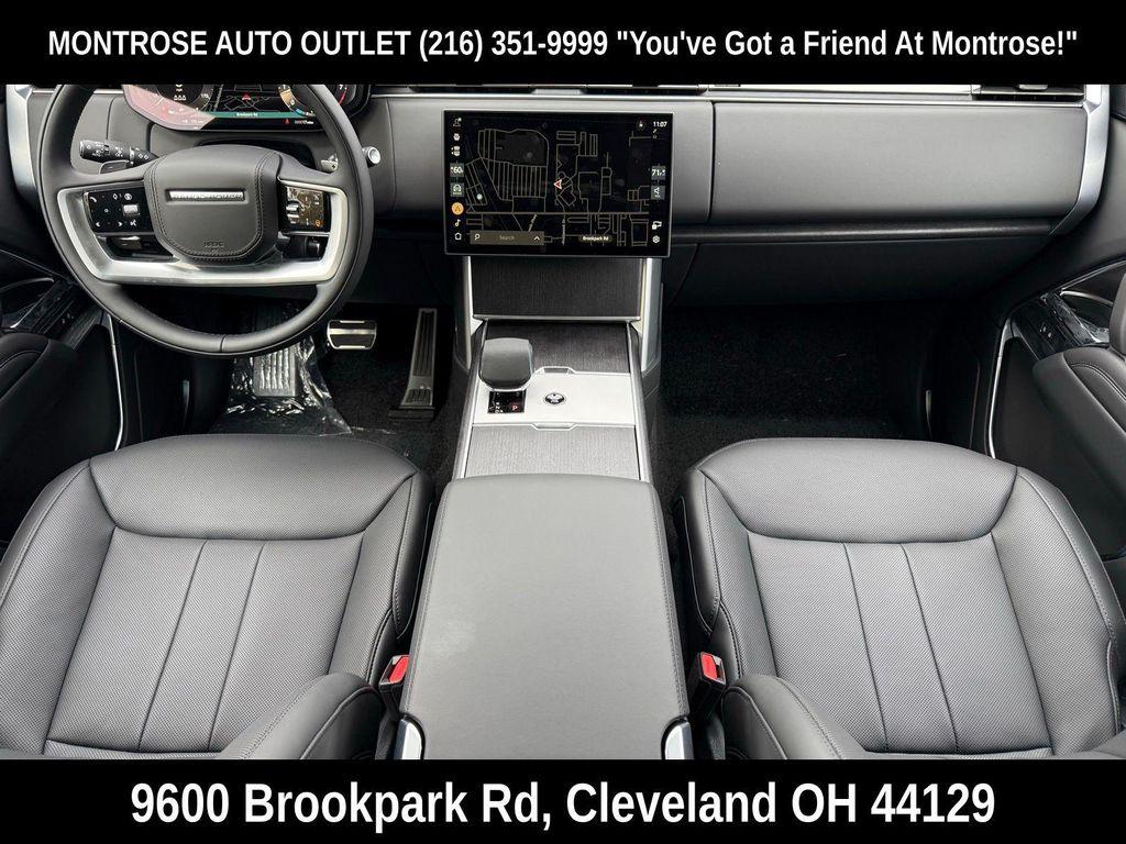 new 2025 Land Rover Range Rover car, priced at $140,380