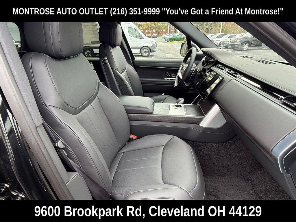 new 2025 Land Rover Range Rover car, priced at $140,380