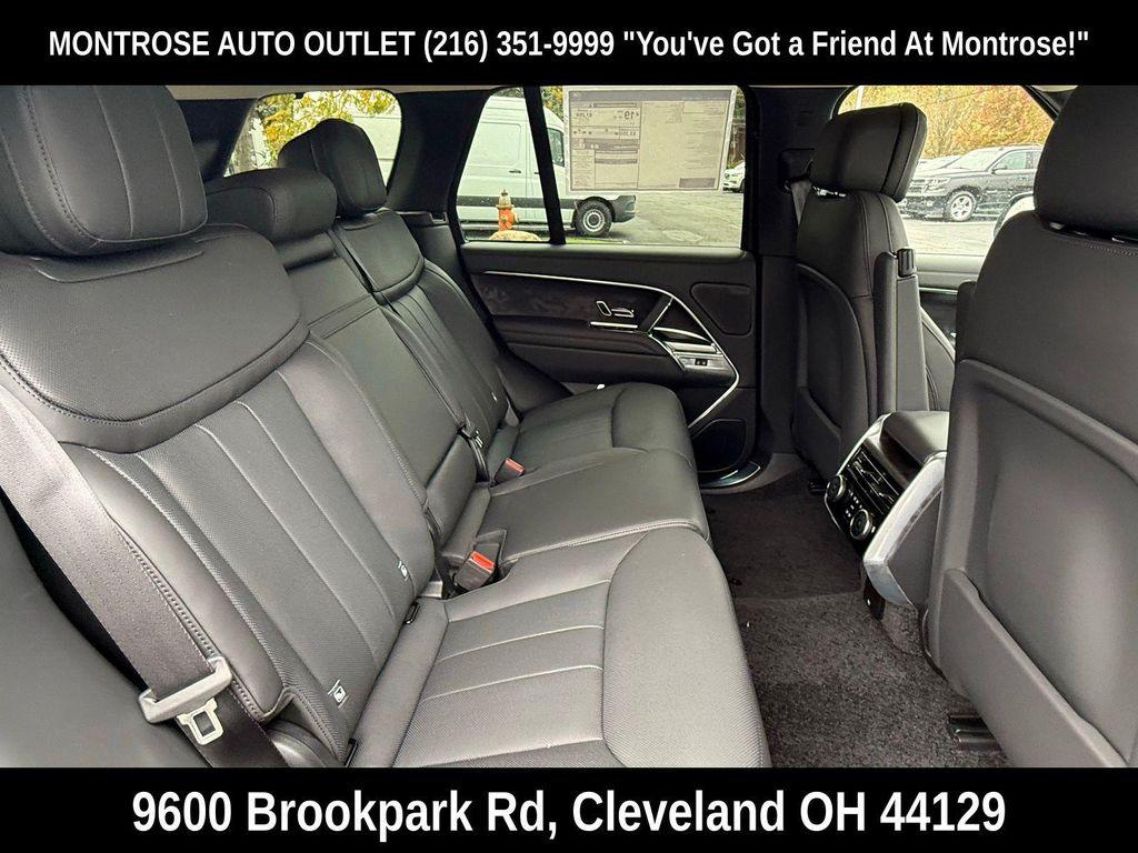 new 2025 Land Rover Range Rover car, priced at $140,380