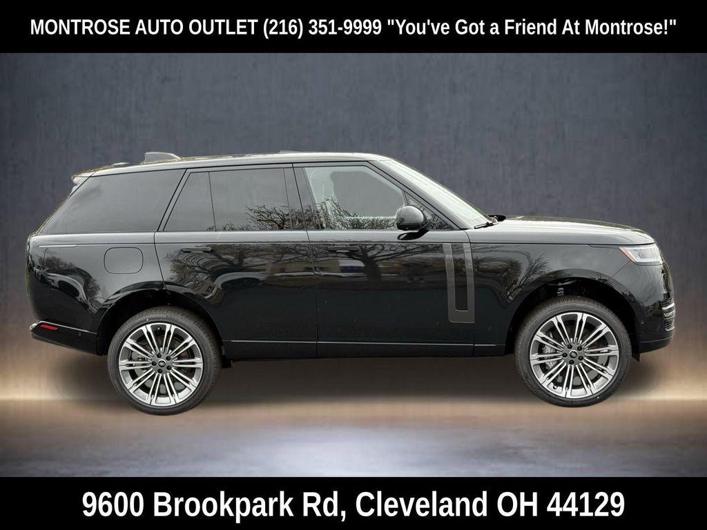 new 2025 Land Rover Range Rover car, priced at $140,380