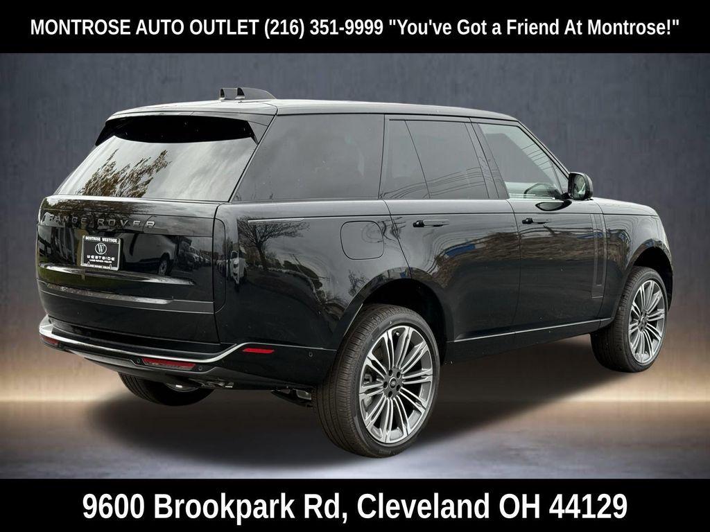 new 2025 Land Rover Range Rover car, priced at $140,380