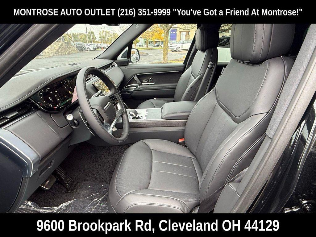 new 2025 Land Rover Range Rover car, priced at $140,380