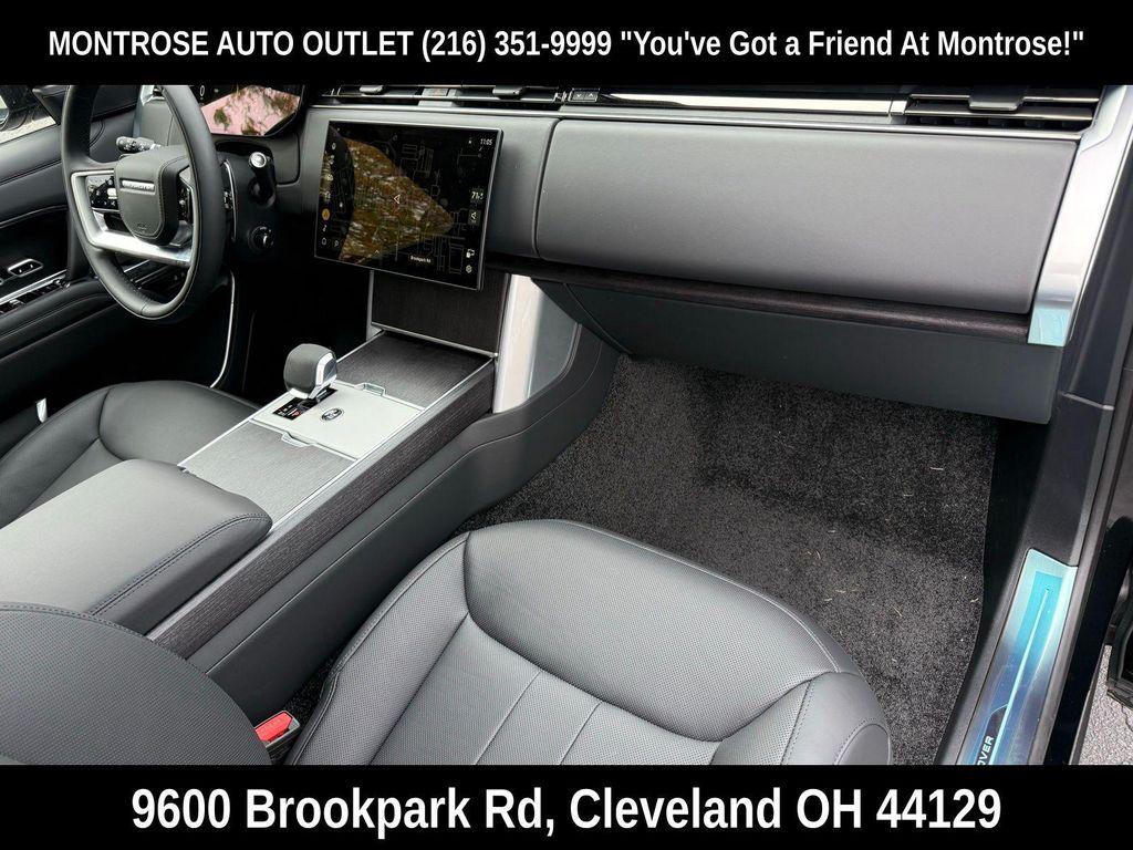 new 2025 Land Rover Range Rover car, priced at $140,380