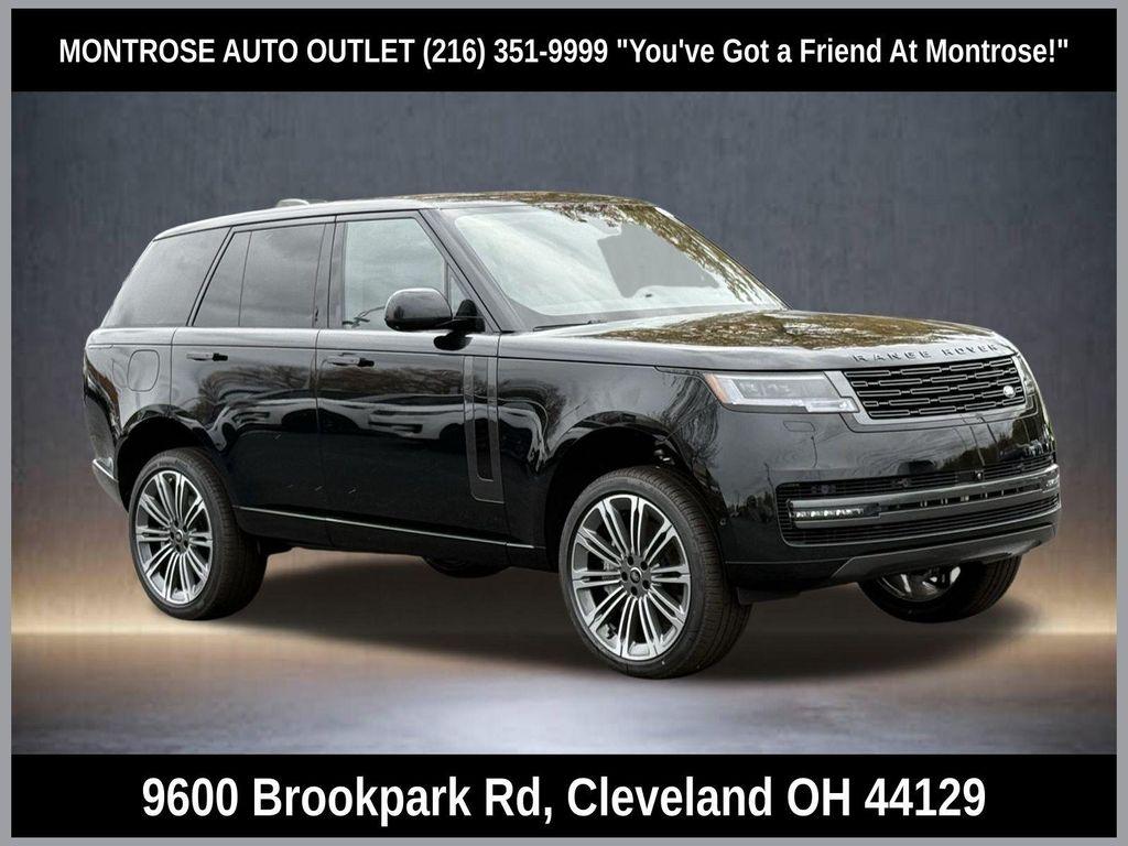 new 2025 Land Rover Range Rover car, priced at $140,380