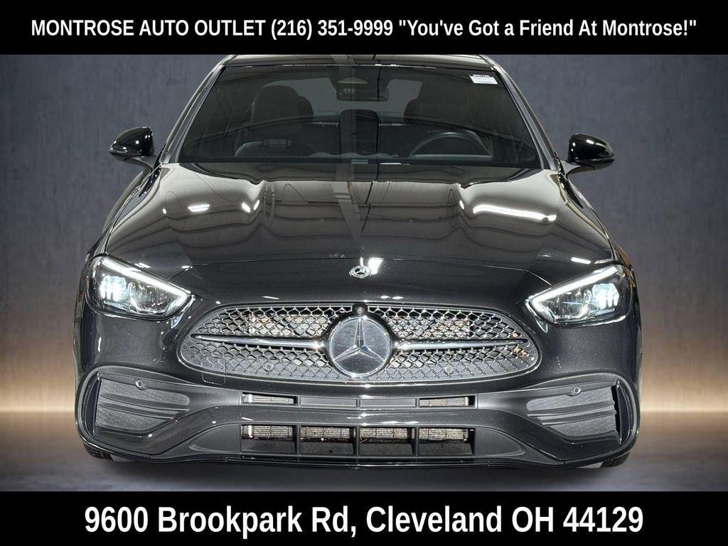 used 2023 Mercedes-Benz C-Class car, priced at $33,674