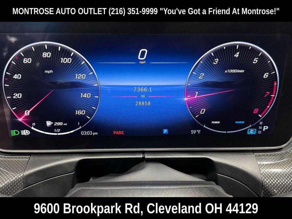 used 2023 Mercedes-Benz C-Class car, priced at $33,674