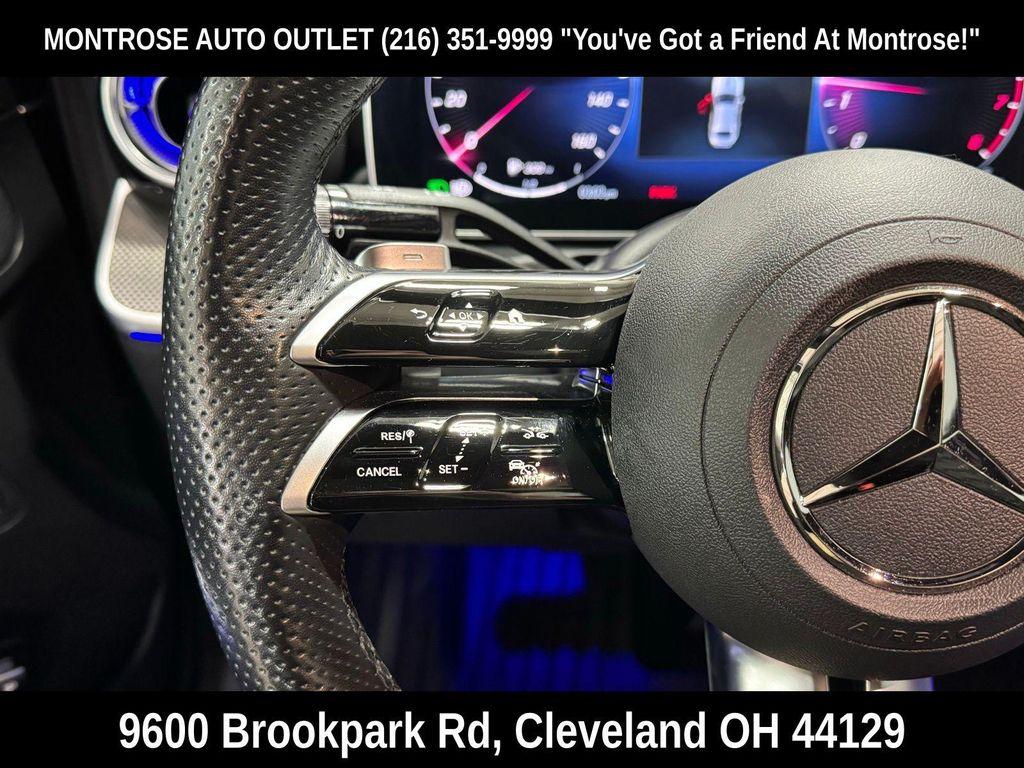 used 2023 Mercedes-Benz C-Class car, priced at $33,674