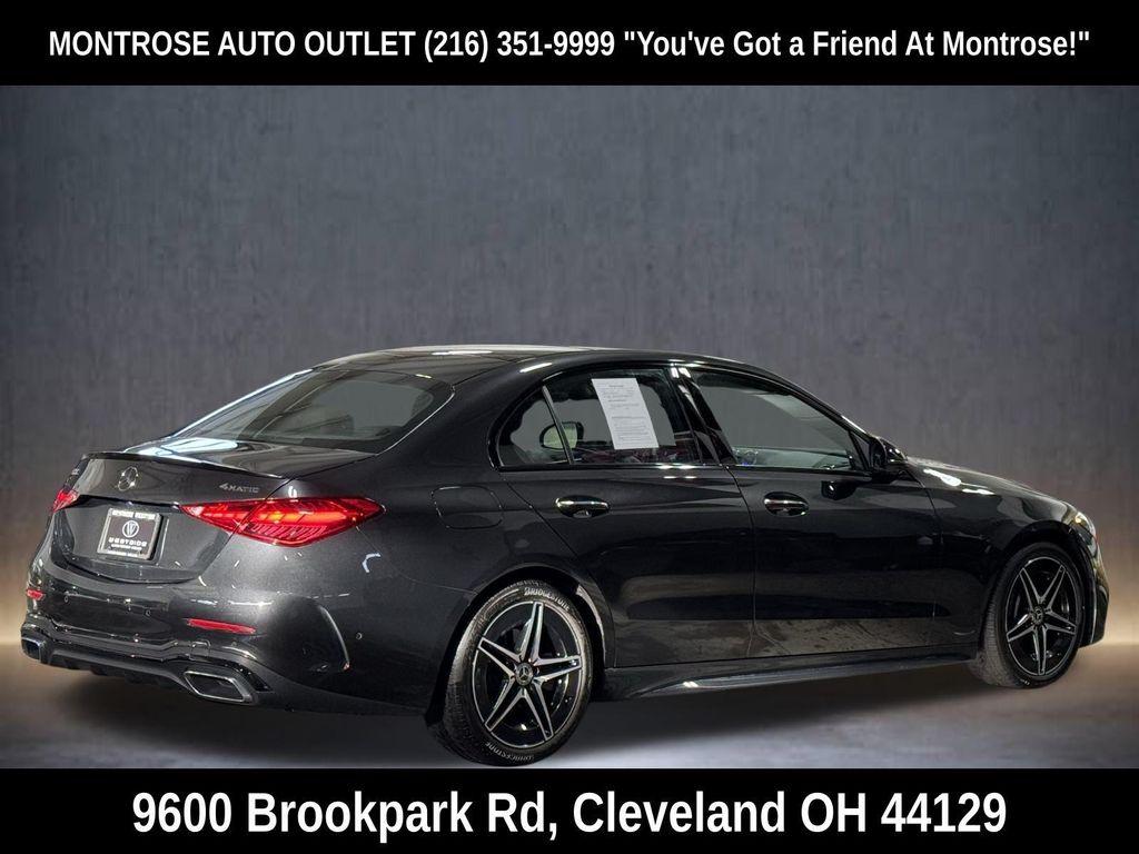 used 2023 Mercedes-Benz C-Class car, priced at $33,674