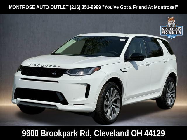 used 2024 Land Rover Discovery Sport car, priced at $41,622